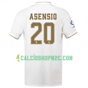 Real Madrid Marco Asensio 20 Maglia Prima 2019/2020 Manica Corta